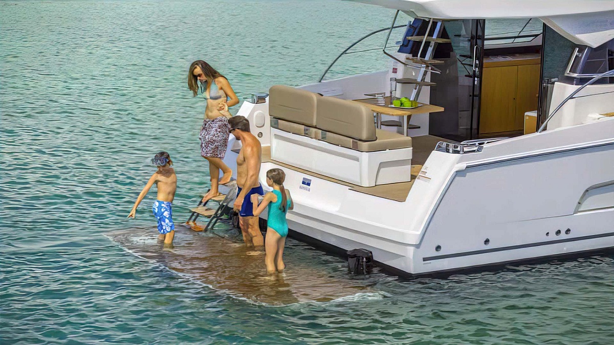 Аренда яхты Bavaria 420 Virtess в Сочи